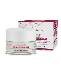Soin nuit multi-actif - Lys Active, 50&nbsp;ml